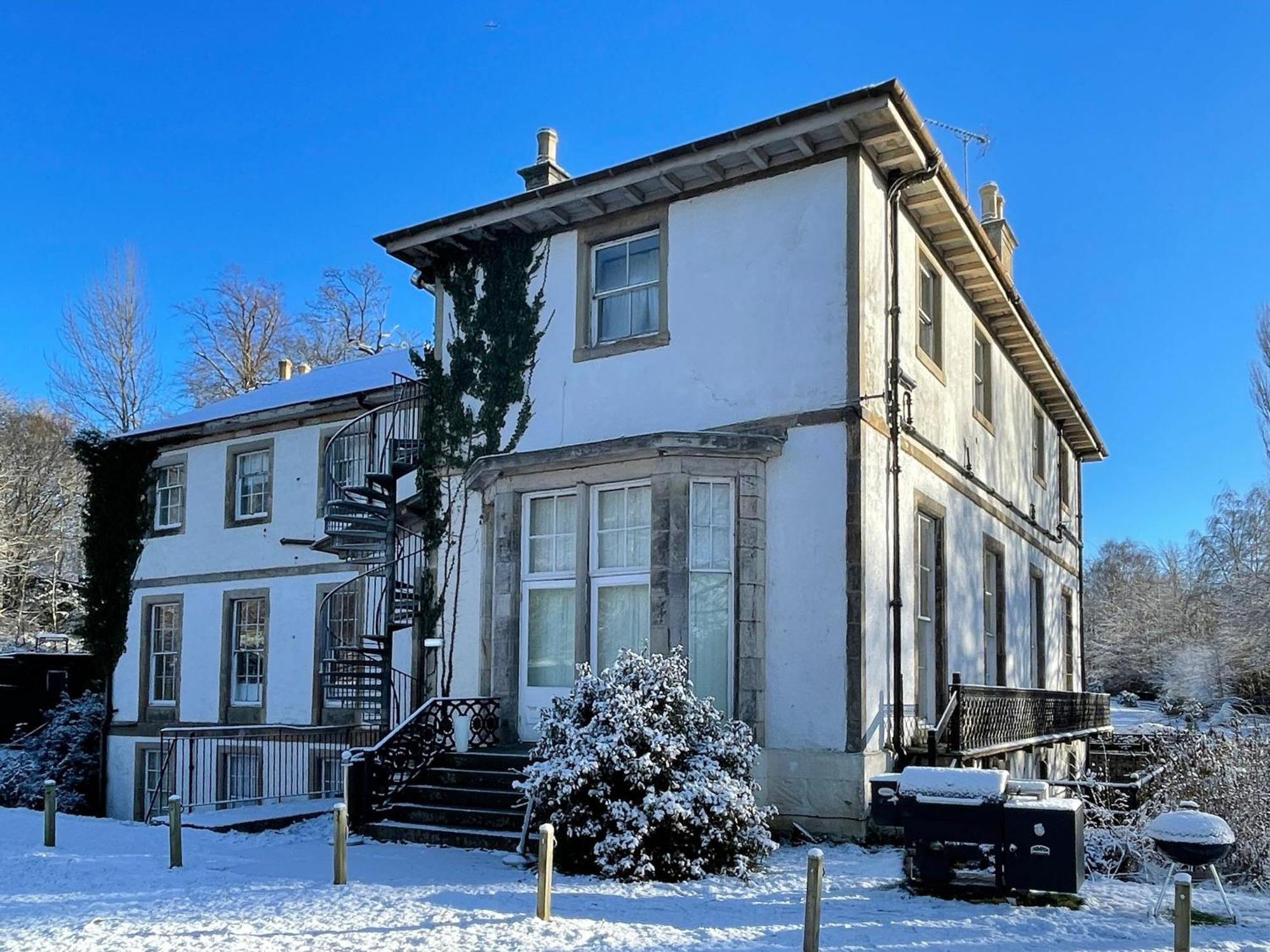 The Mansion House At Kirkhill Villa Arniston Exterior photo