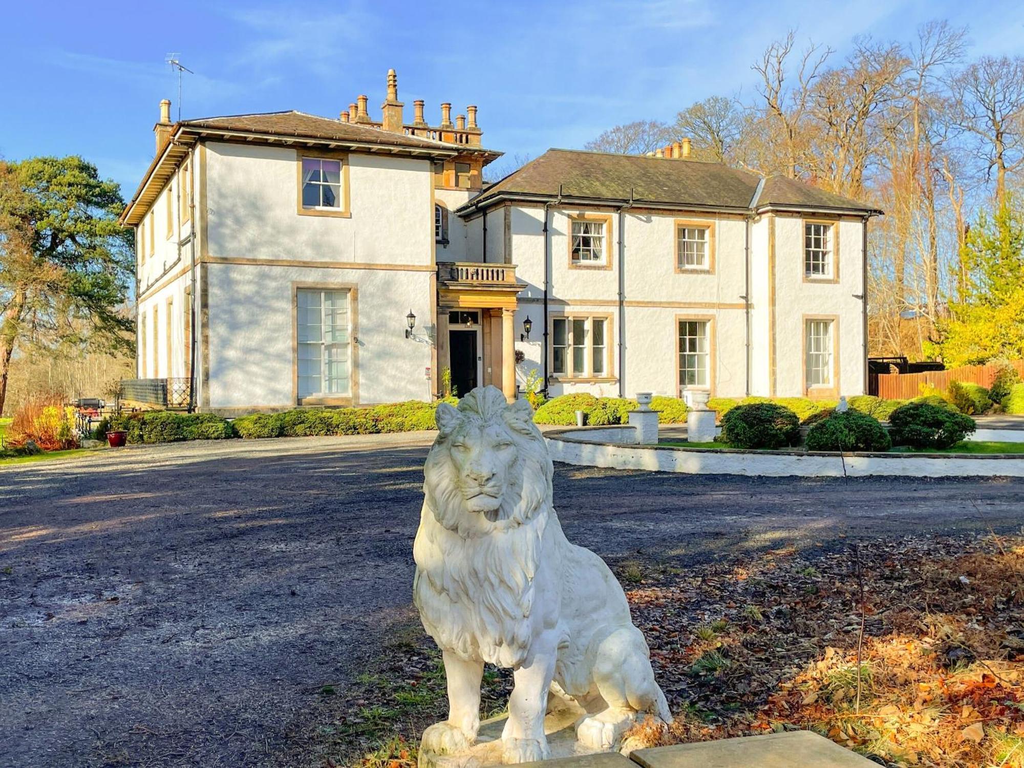 The Mansion House At Kirkhill Villa Arniston Exterior photo