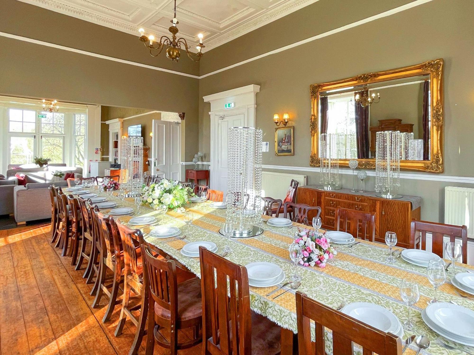 The Mansion House At Kirkhill Villa Arniston Exterior photo