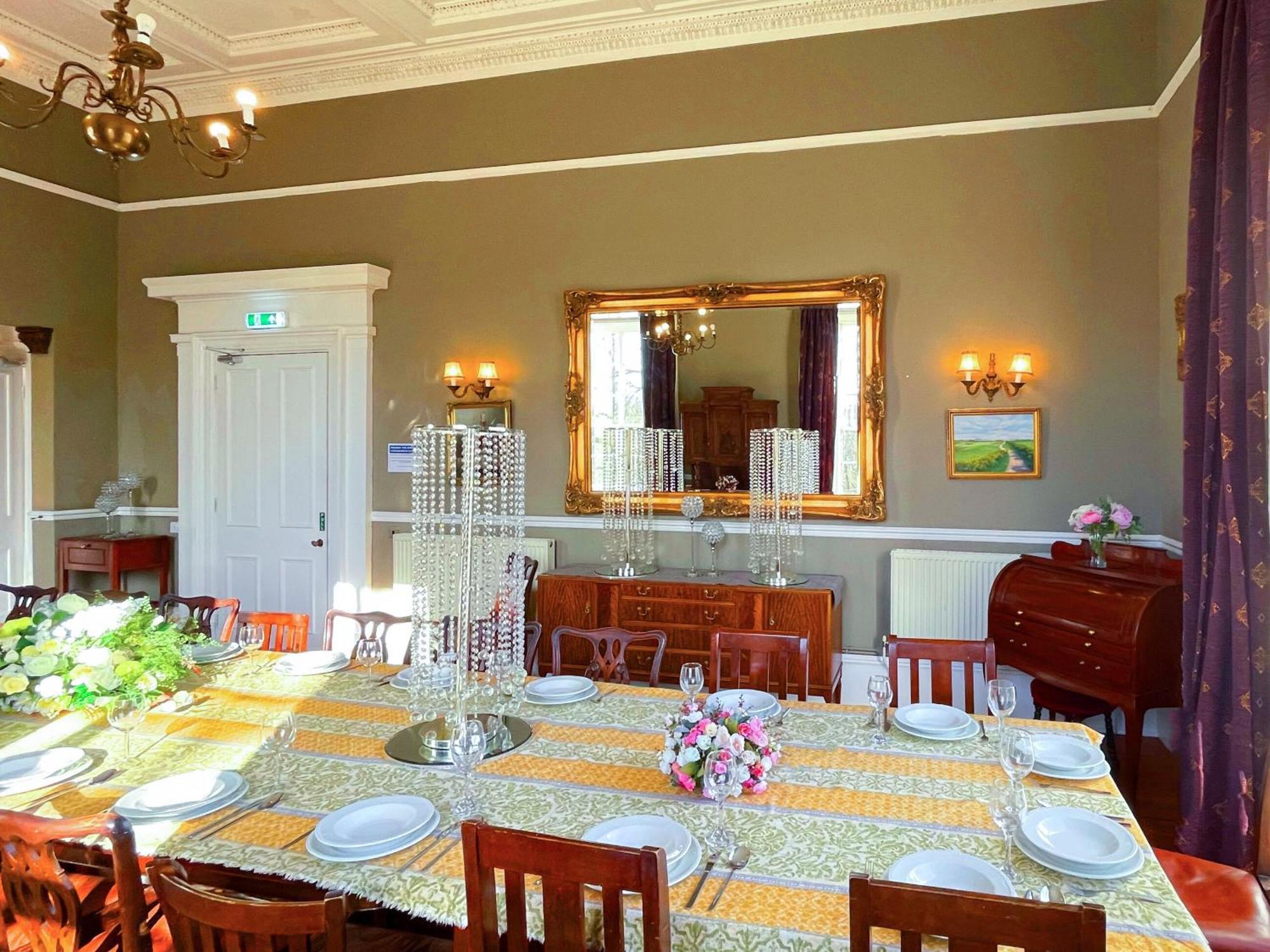 The Mansion House At Kirkhill Villa Arniston Exterior photo