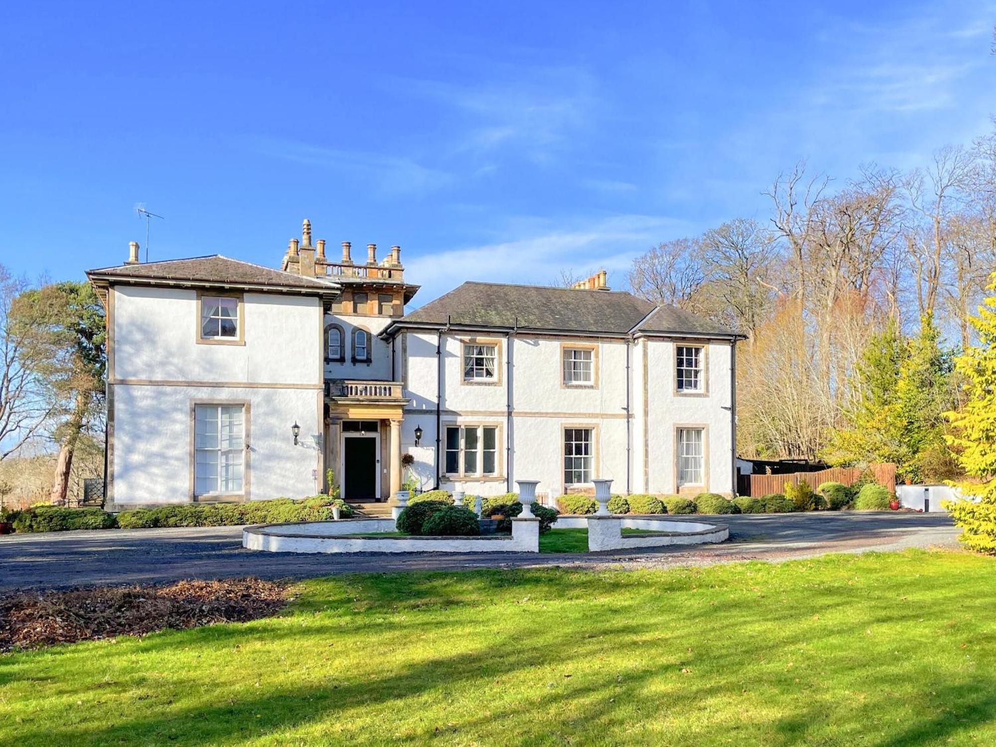 The Mansion House At Kirkhill Villa Arniston Exterior photo