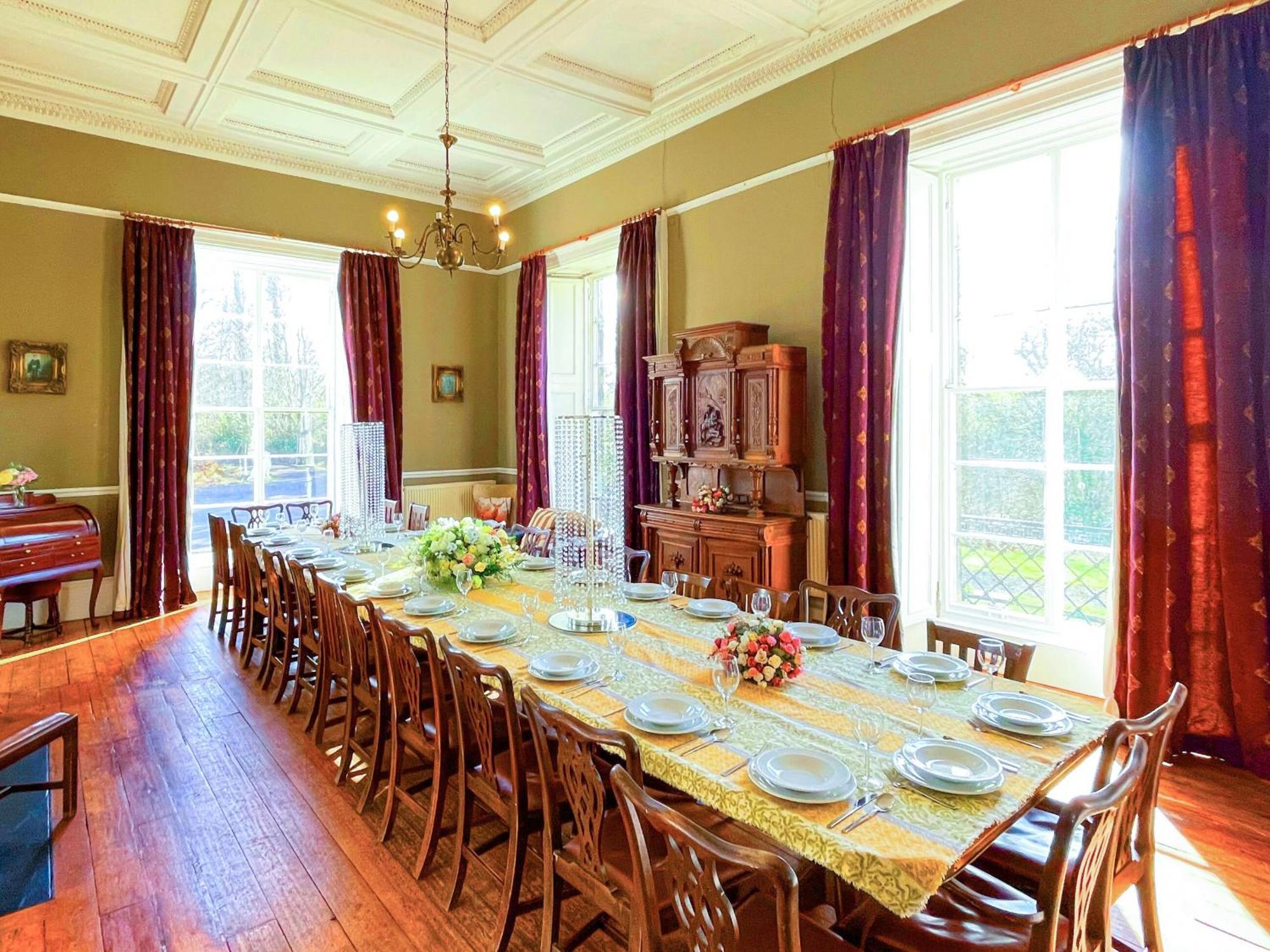 The Mansion House At Kirkhill Villa Arniston Exterior photo