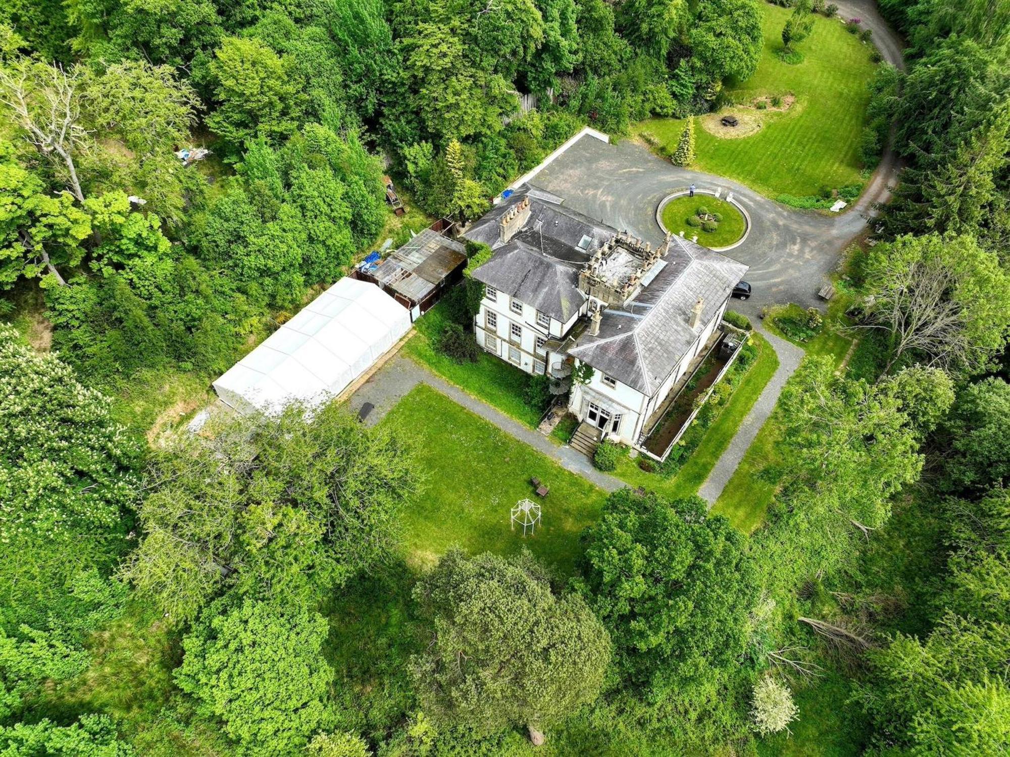 The Mansion House At Kirkhill Villa Arniston Exterior photo